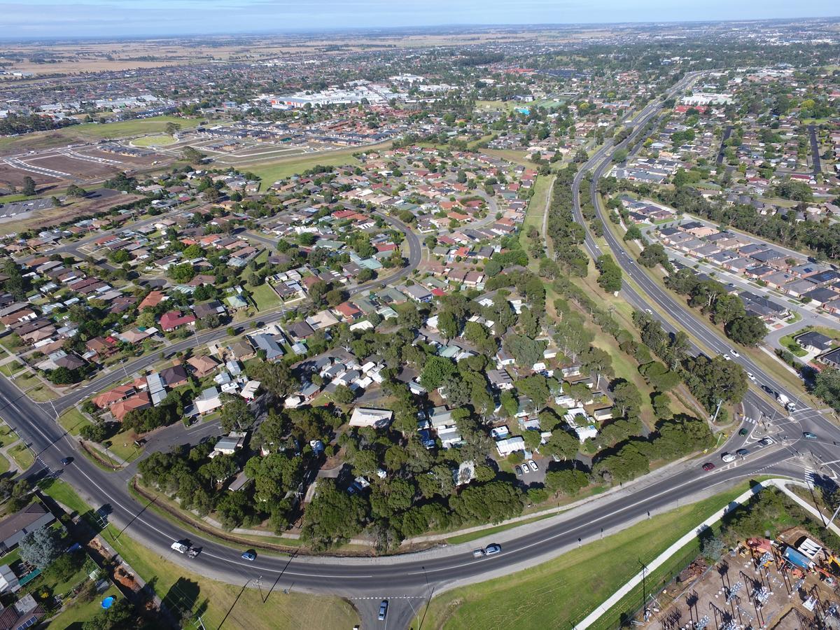 ホテルPakenham Caravan Park エクステリア 写真